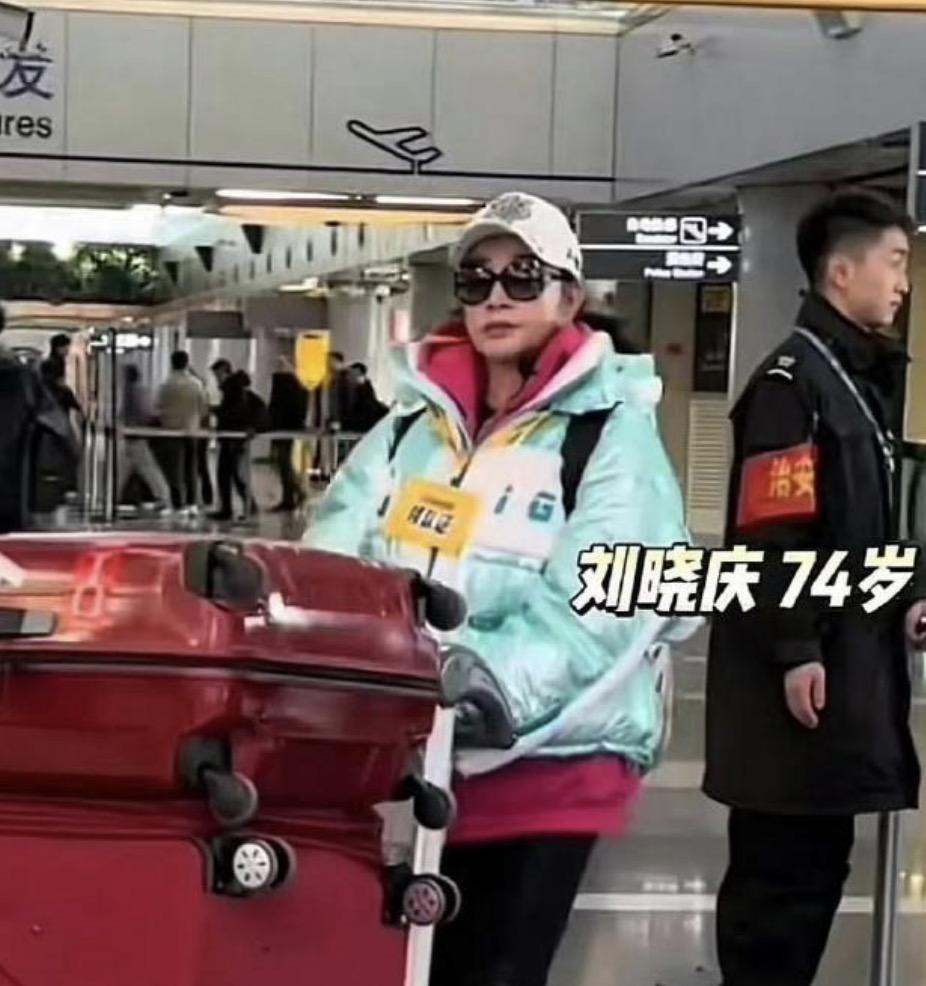 《一路繁花》这档综艺真的开录了？

当我看到60多岁的蔡明，还有70多岁的刘晓庆