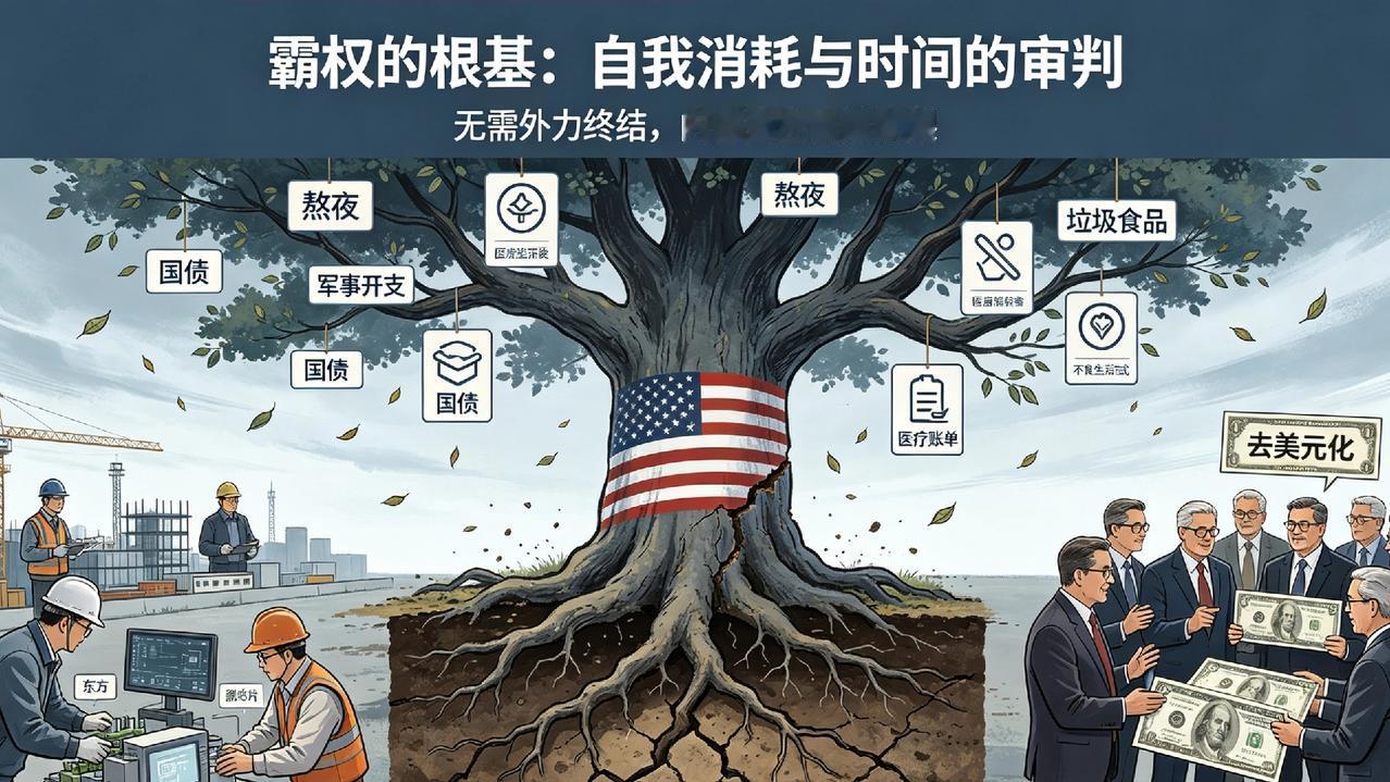 你瞅瞅现在，借钱度日都成了习惯，家里金山银山全花在造刀枪上了，老百姓看病的账单倒
