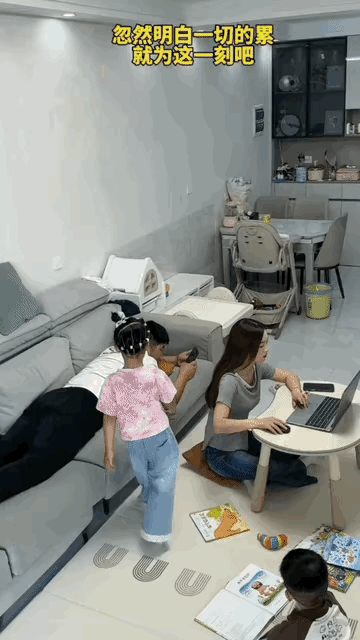 这一家子太让人羡慕啦😉