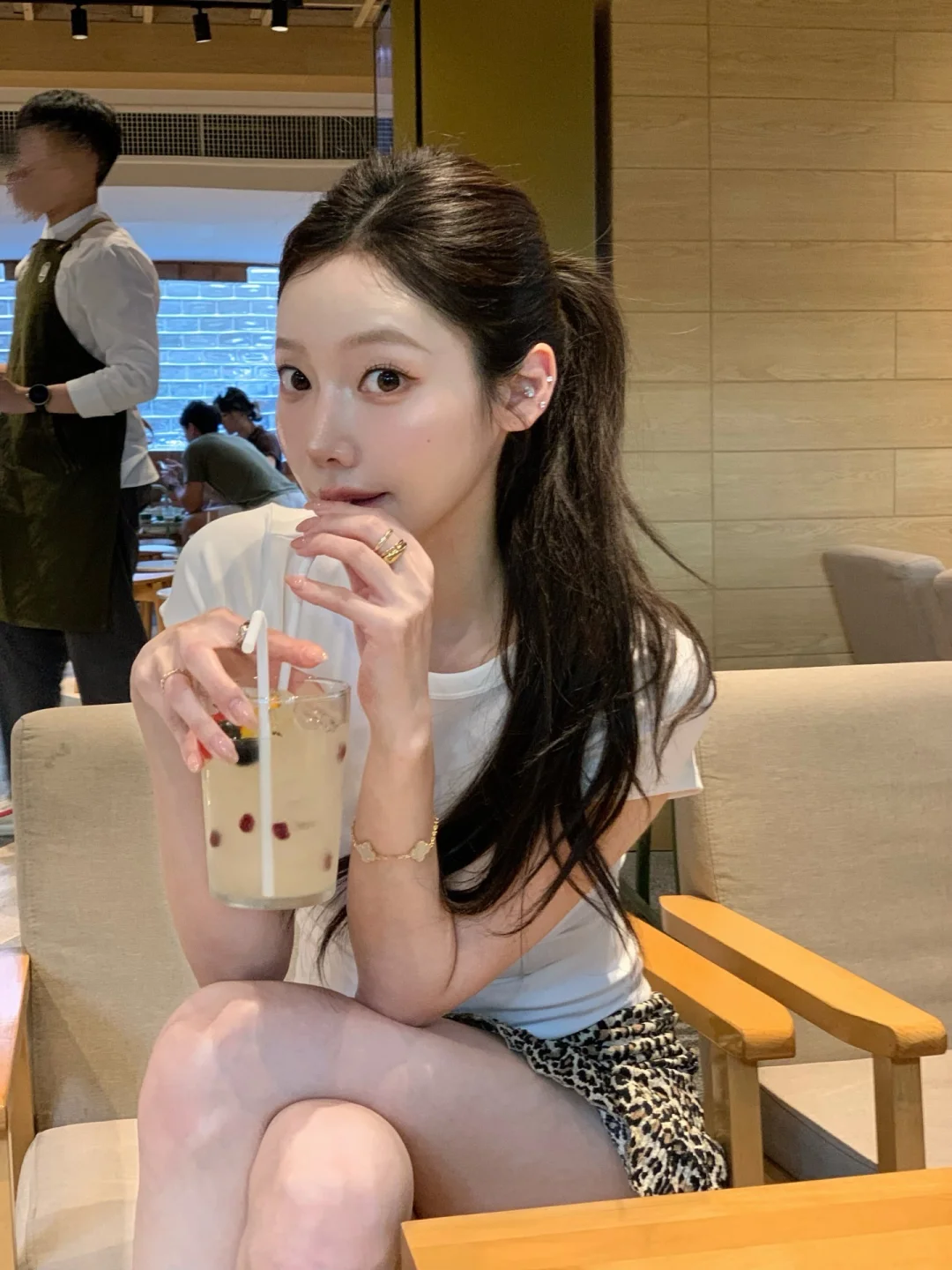 ins博主｜好爱这种韩系氛围感~