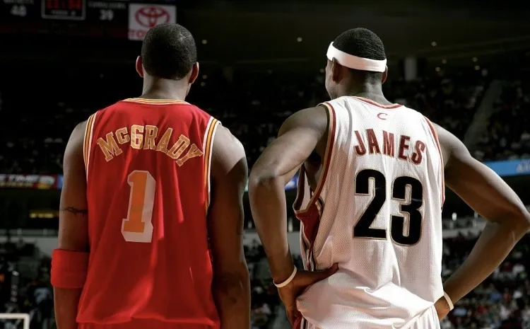 【麦迪：乔丹是GOAT，但他没遇到我这种对手！】近日，前NBA球员麦迪在《Nig