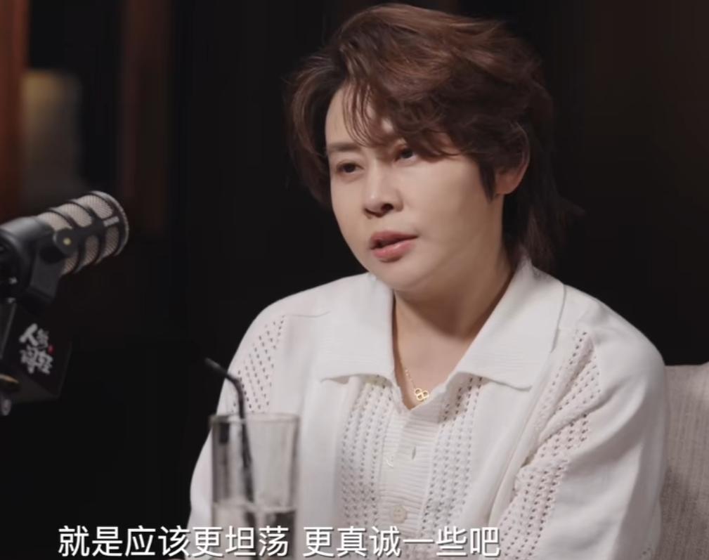 她接受阎鹤祥的专访时，自曝不理解《乘风2026》的节目组设计的规则和赛制，感觉有