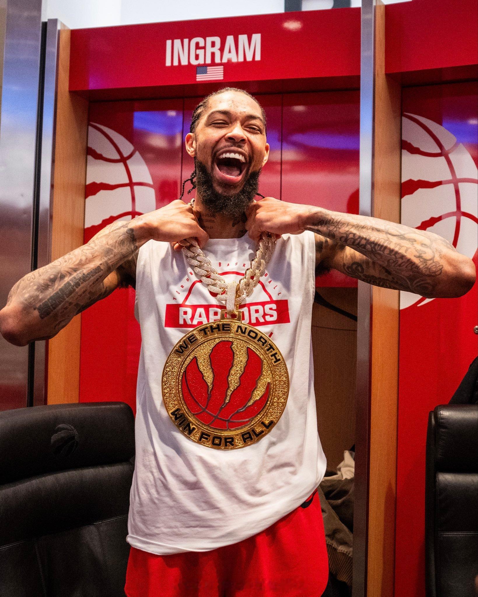 英格拉姆拿下今天的大金链子！