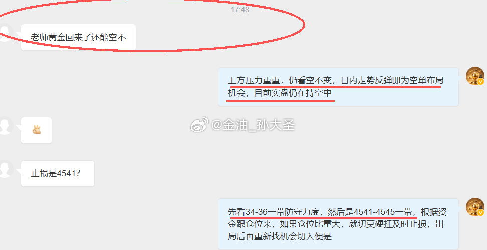 反弹即为空单布局机会！不出意外的话，又助粉丝拿下一波利润！黄金现货黄金金价