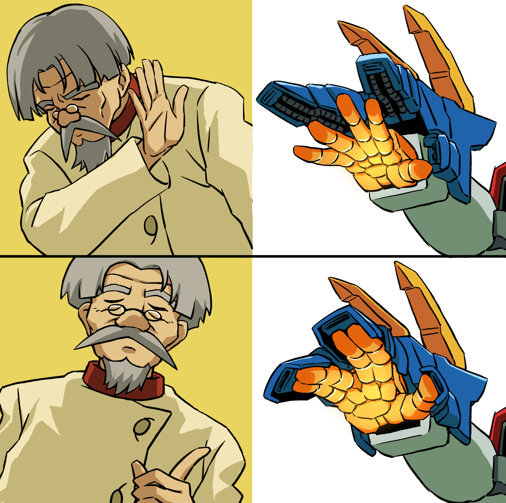 正确的god fingerX: 