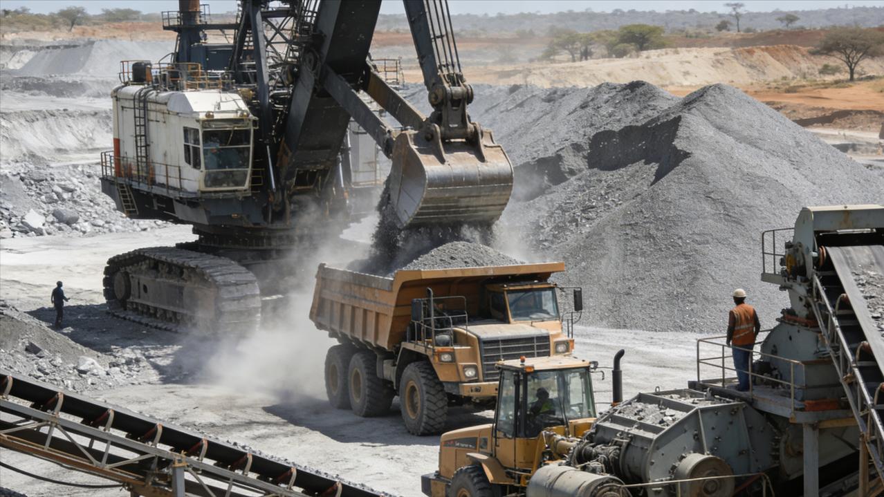 津巴布韦为什么敢惹我们？

突发！津巴布韦全面禁锂矿出口，中国19%锂原料受冲击