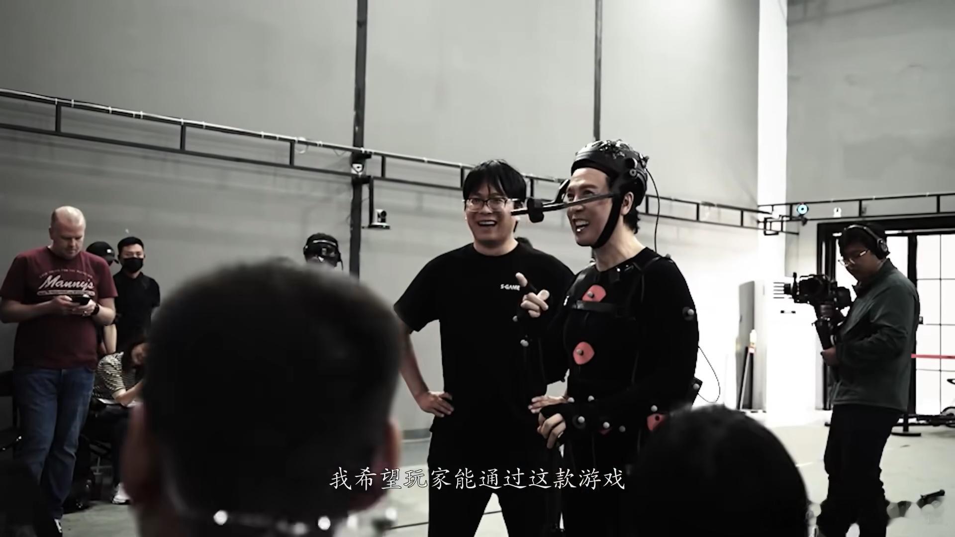 甄子丹饰演影之刃零魔渊属实被这个消息惊到了，甄子丹不光做监制，还亲自动捕面捕出演