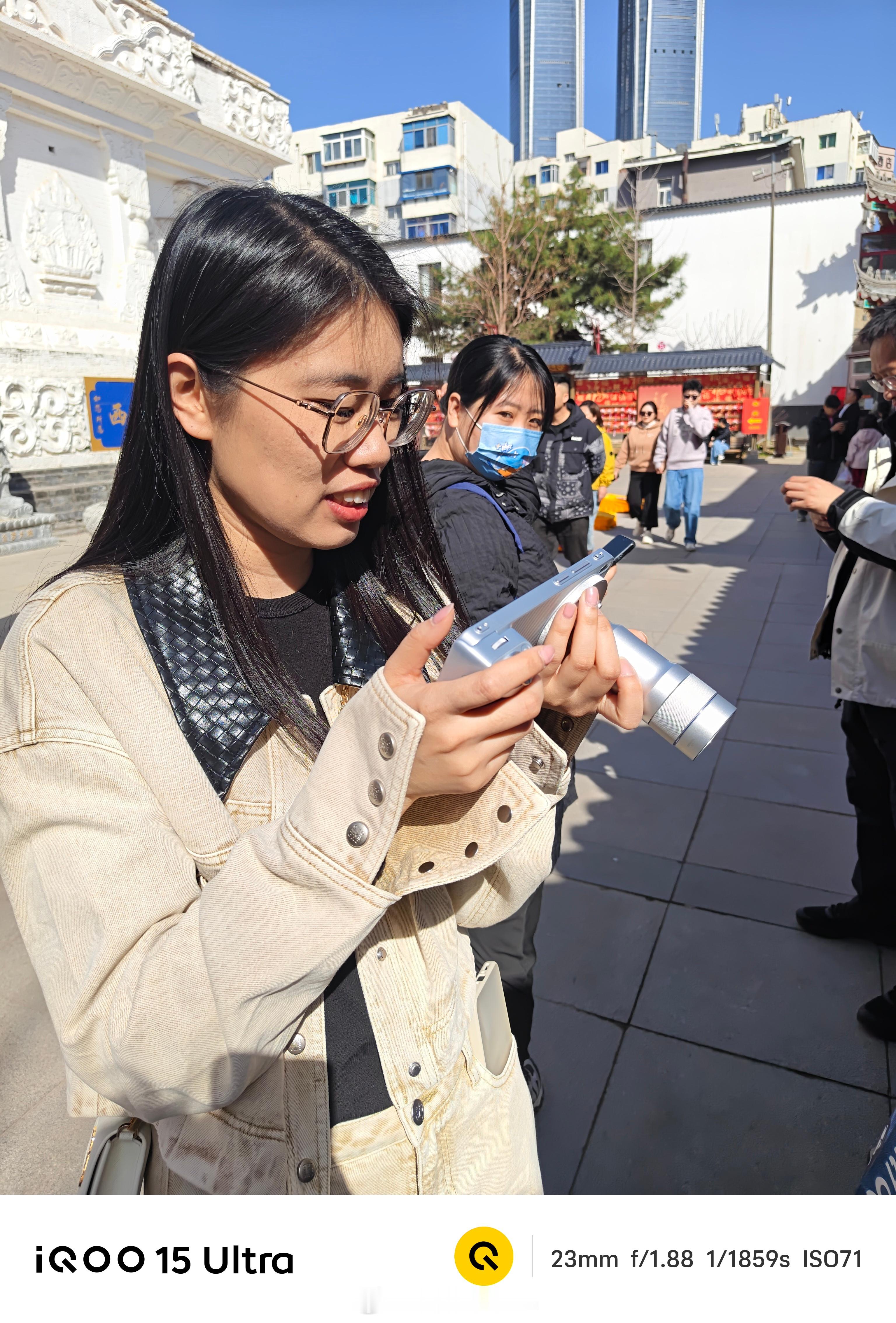 G2 Ultra启动。 沈阳·护国延寿寺