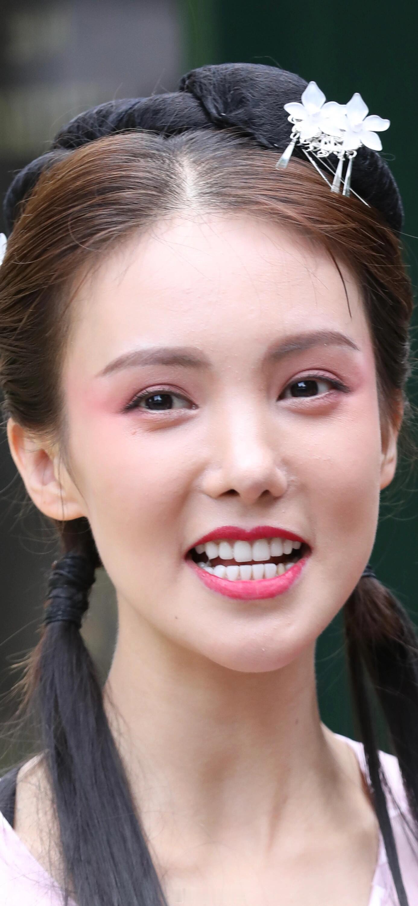 金晨早期 灵动娇滴滴的美 ​​​