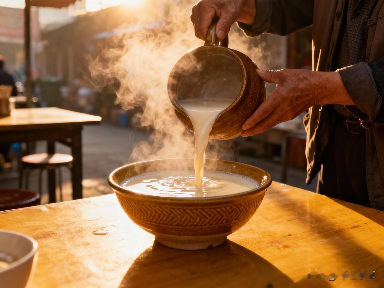 鱼离不开水,人离不开什么呢?人离不开那点“念想”。是早起时惦记着楼下的豆浆油条，