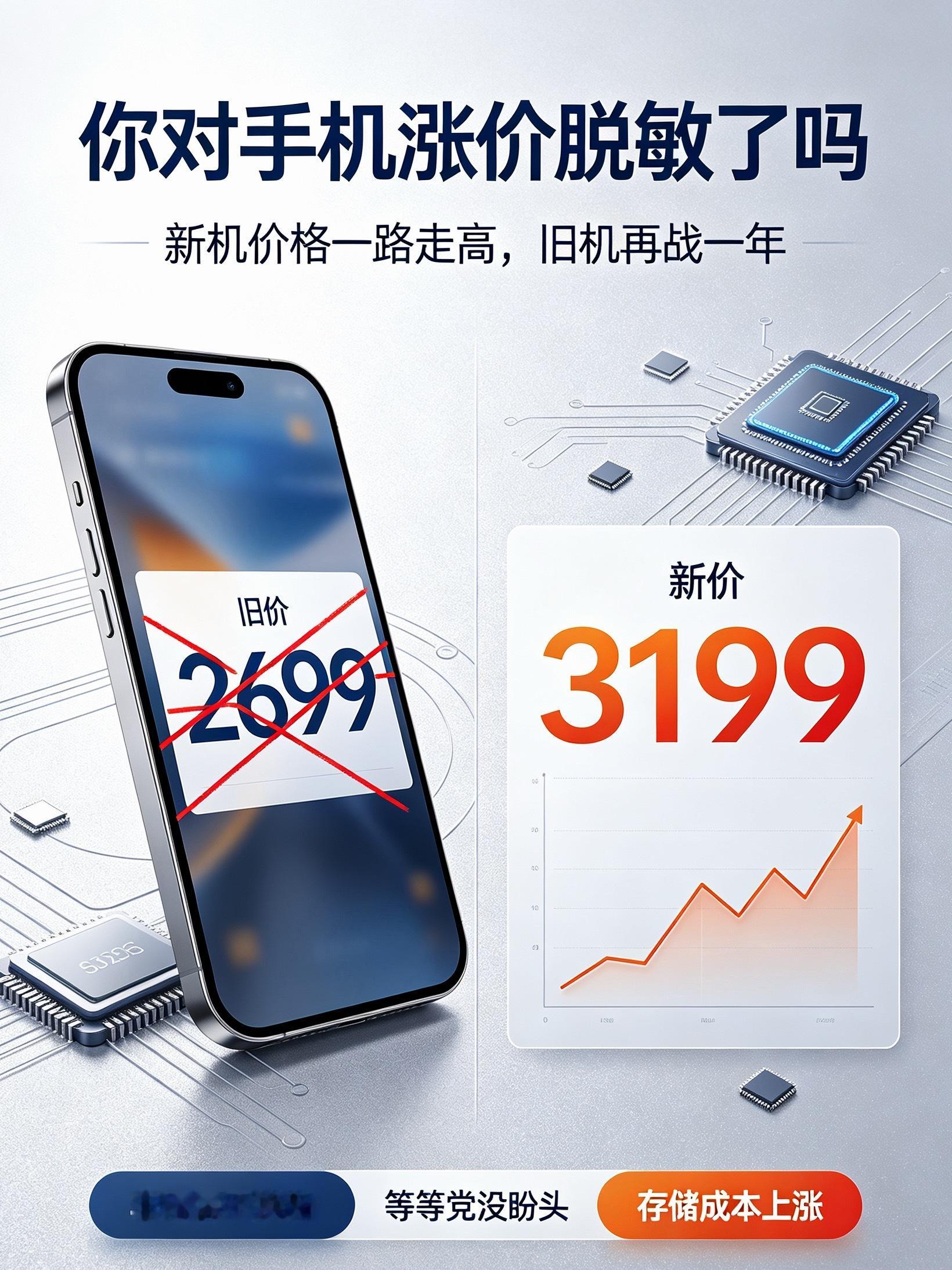 你对手机涨价脱敏了吗  脱敏是不可能的！大家买东西肯定是希望越便宜越好~  以前