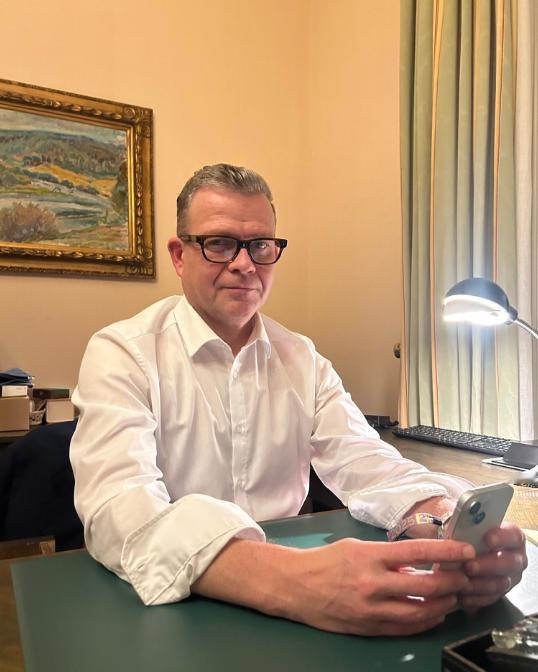 不等了，芬兰访华 1月22日，中国外交部宣布：芬兰总理奥尔波将于1月25日至28