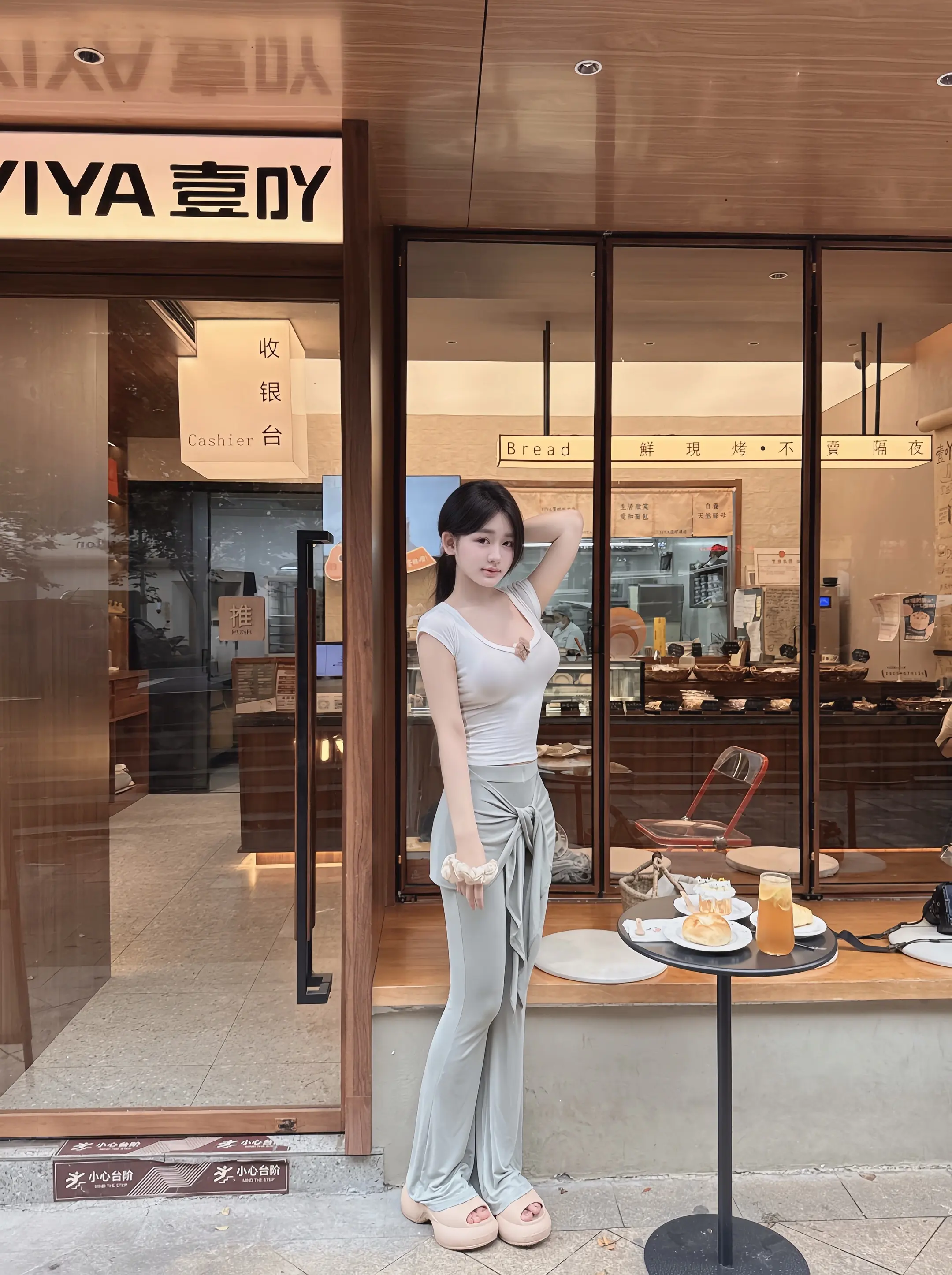 胖胖的很安心。