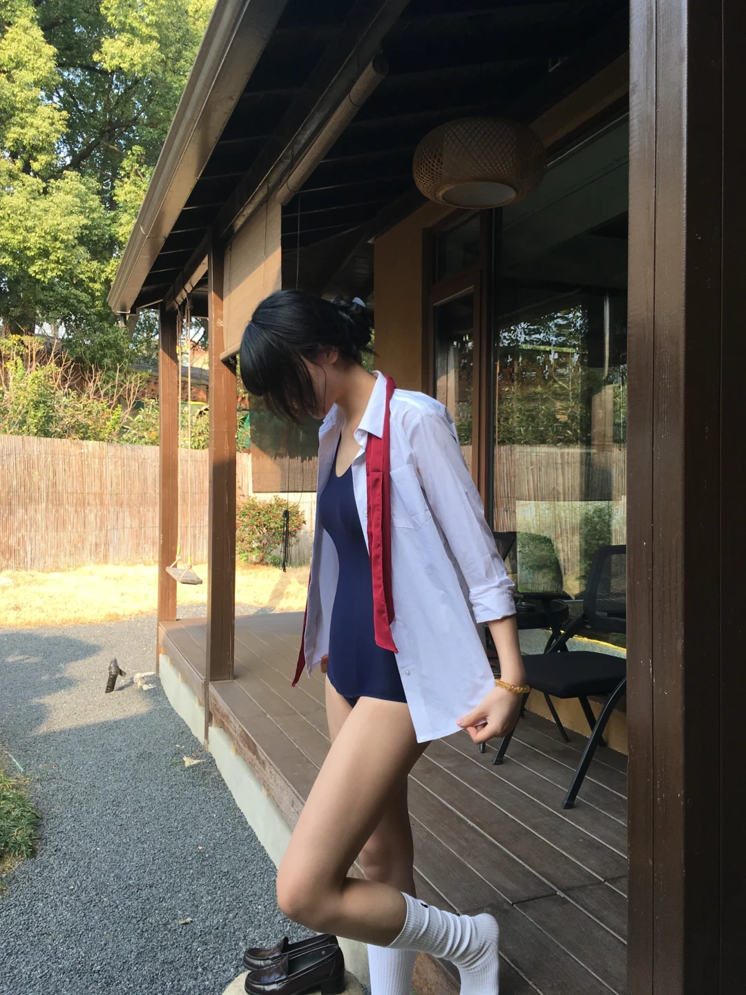 泡温泉