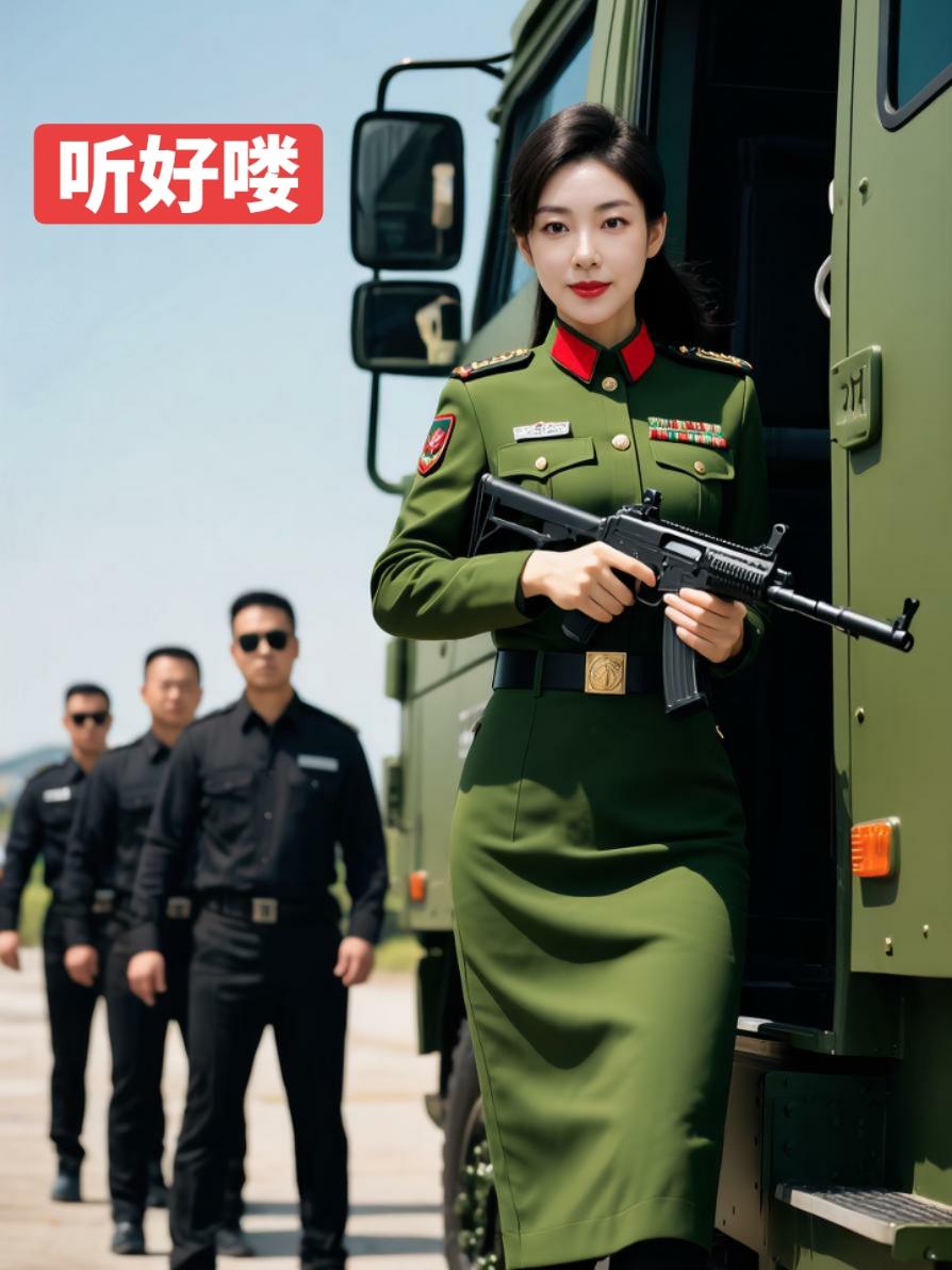 AI下车持枪随拍