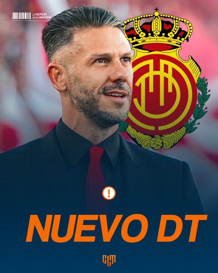 🚨CLMerlo🇦🇷马丁·德米凯利斯是马略卡的新任主教练。俱乐部已决定聘用