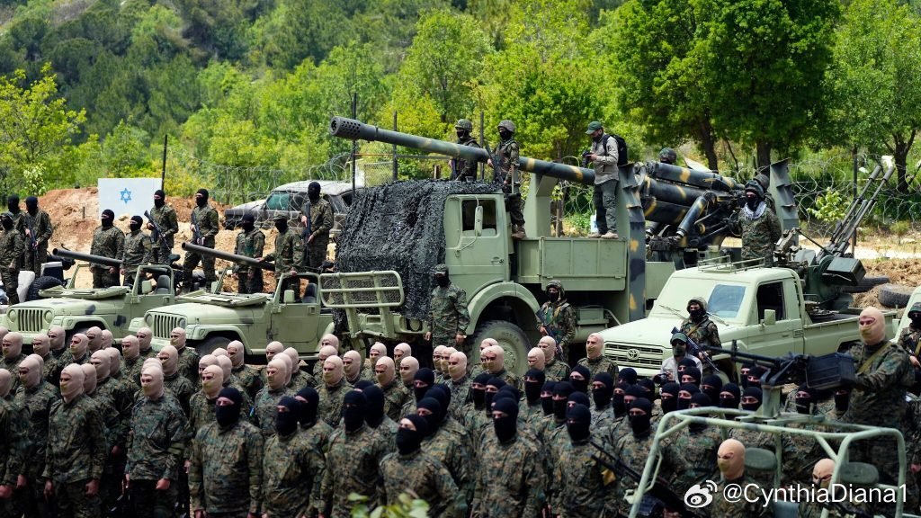 伊斯兰抵抗组织：在泰贝-坎塔拉方向对以色列军队实施紧密伏击中，摧毁了10辆坦克和