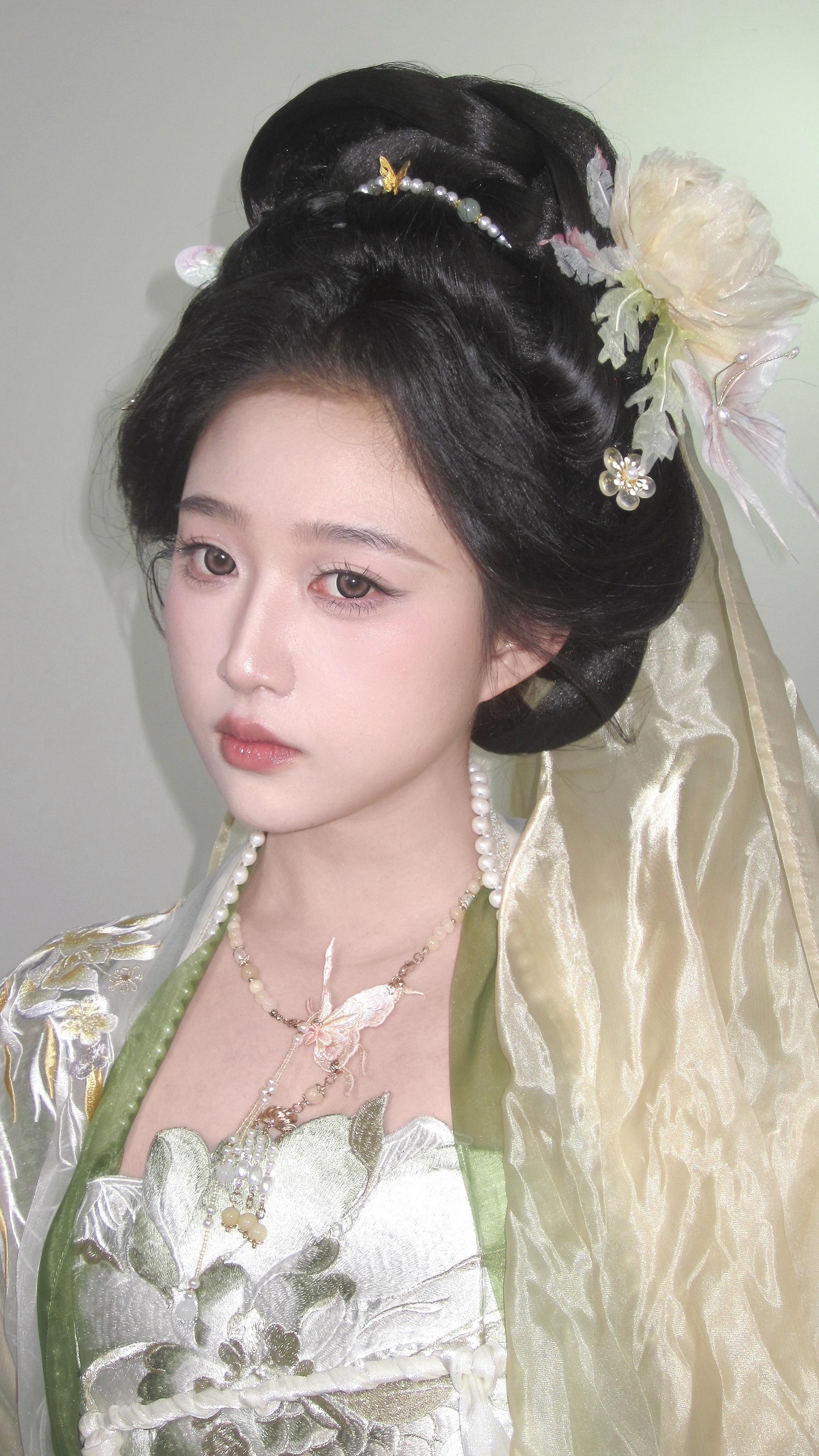 汉服造型 汉服妆造 国风计划 国风妆造