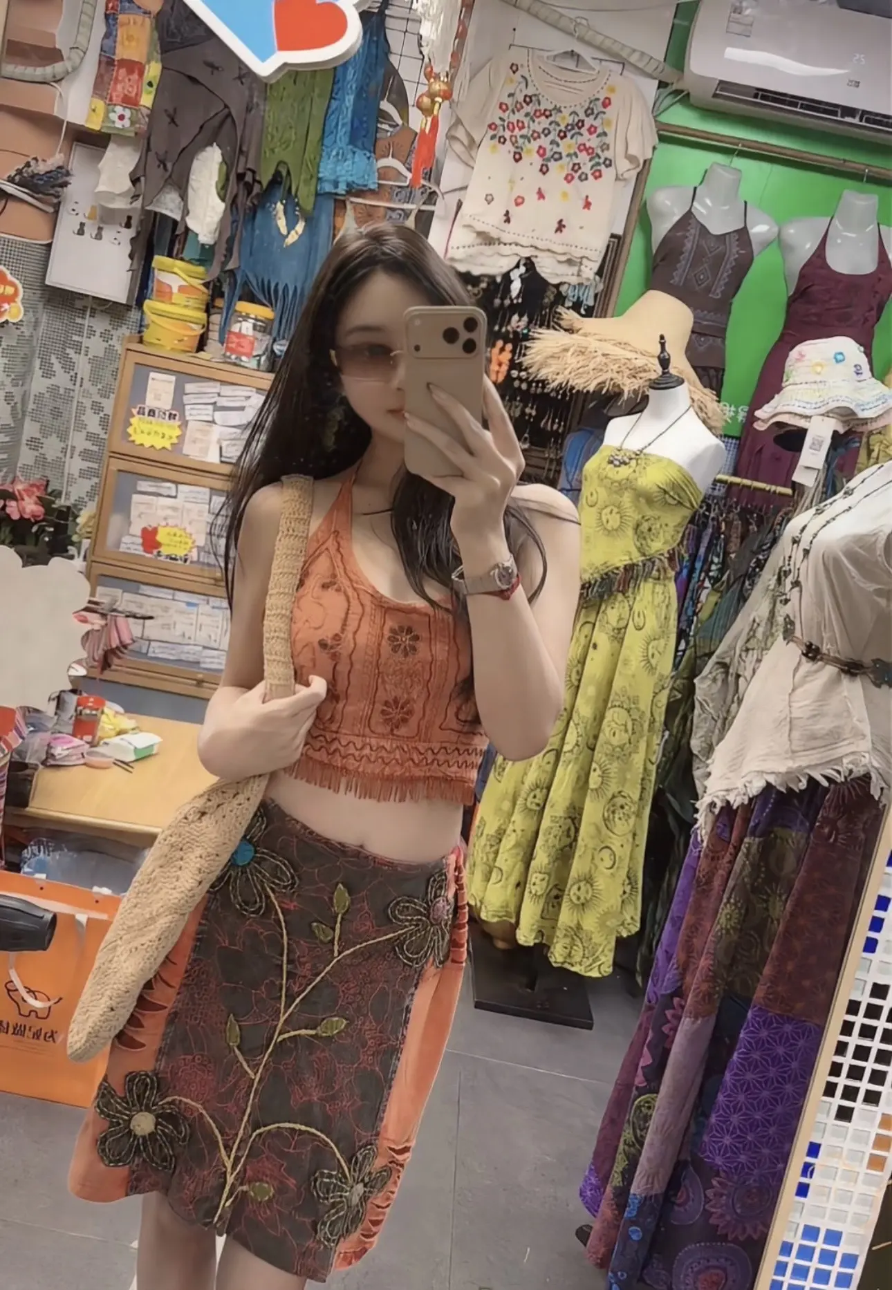 努力拍照的女人最美 哈哈哈