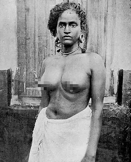 听说过“乳房税”吗？在印度，就有过这样奇葩的税务制度，低种姓妇女若想遮住自己乳房