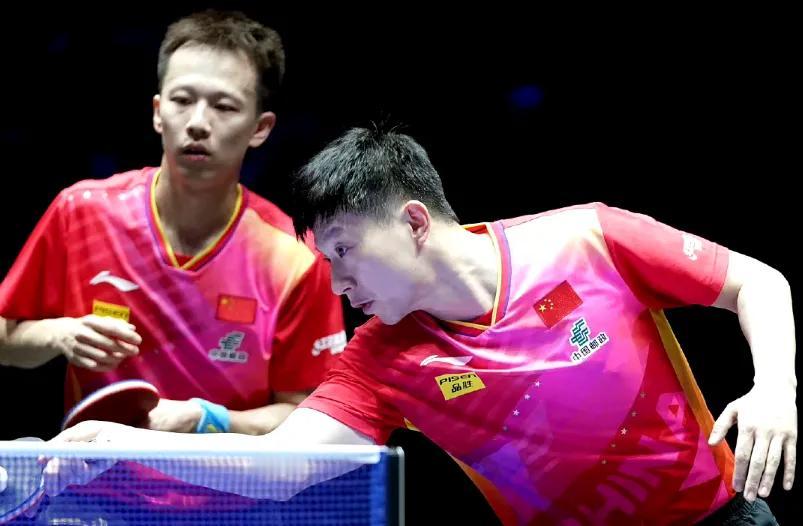 马龙/林高远获得男双冠军！
#WTT太原常规挑战赛2024# 男双决赛，国乒马龙