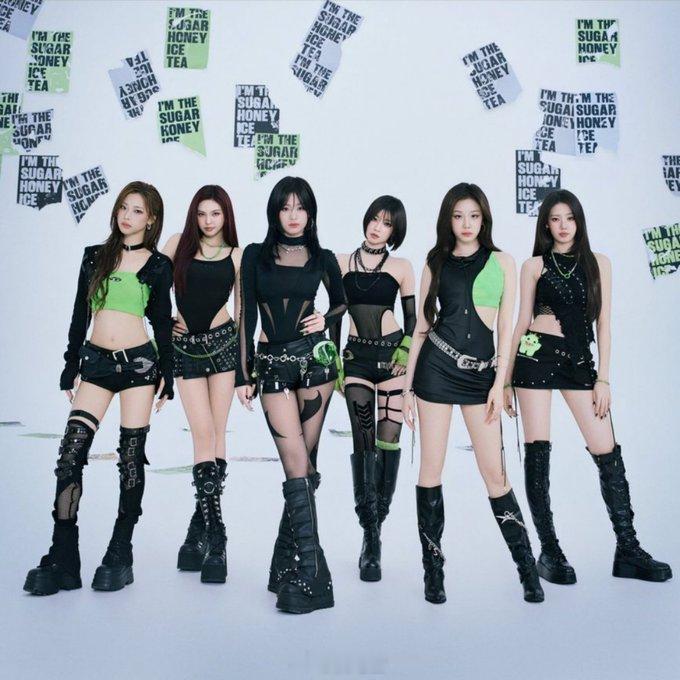 BABYMONSTER BABYMONSTER的新曲《SUGAR HONEY I