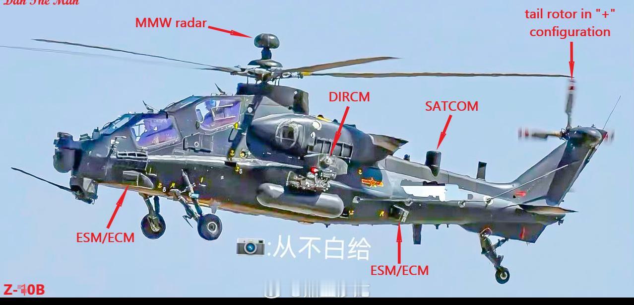 直-10B武装直升机，终于露面了。

咱先聊聊这架让大伙等了好久的“树梢杀手”。