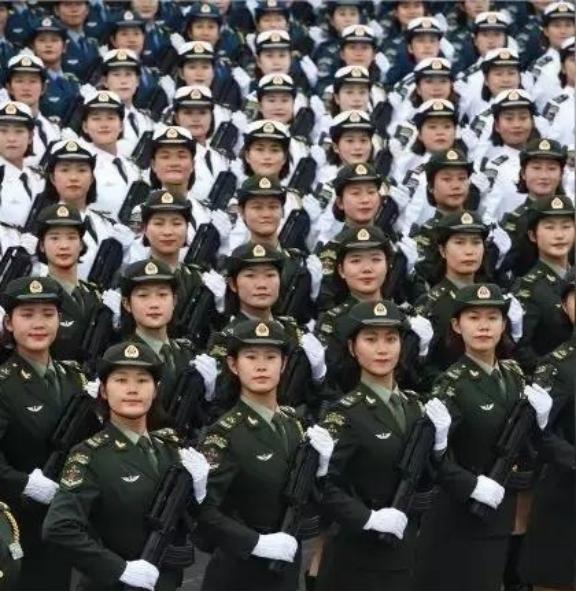 为啥不大规模招募女兵？精准答案只有一个，就是即便90%男人死光了，即便留下10%