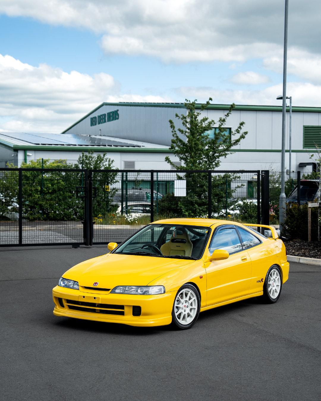 本田型格TypeR DC2 VTEC