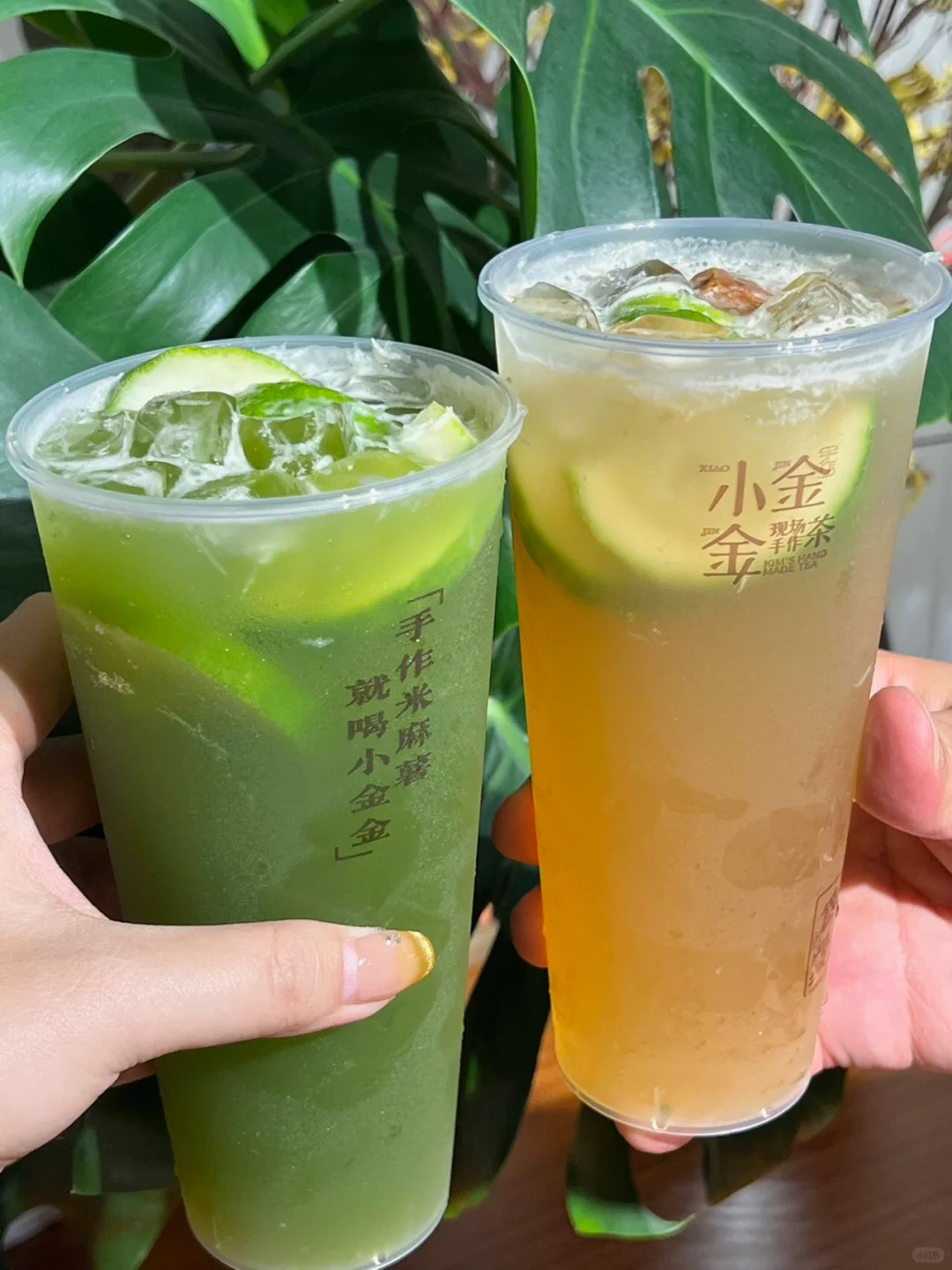有柠檬茶的夏天我愿意过！！