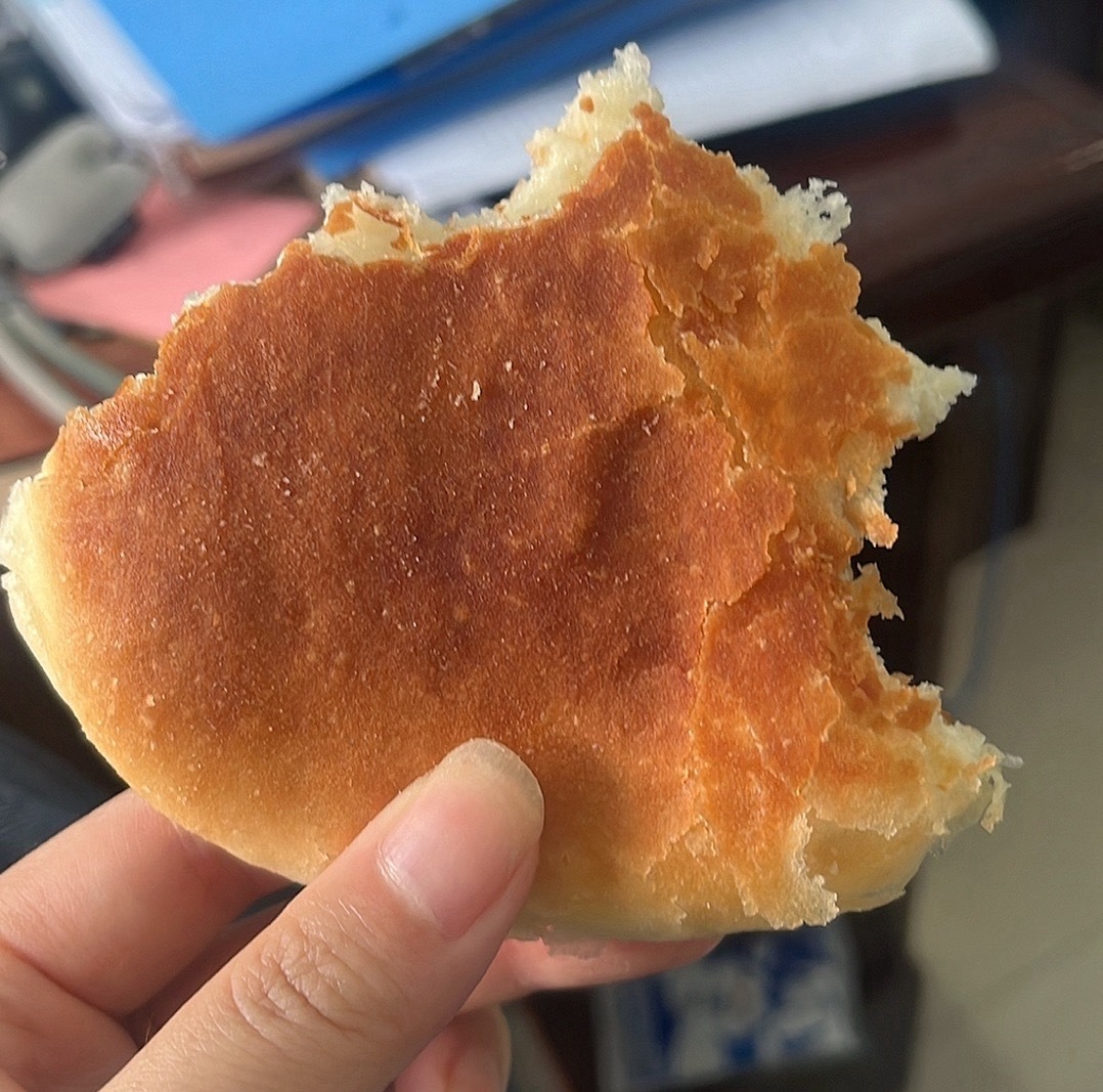 这个糖饼！香香脆脆超级好吃！！ 