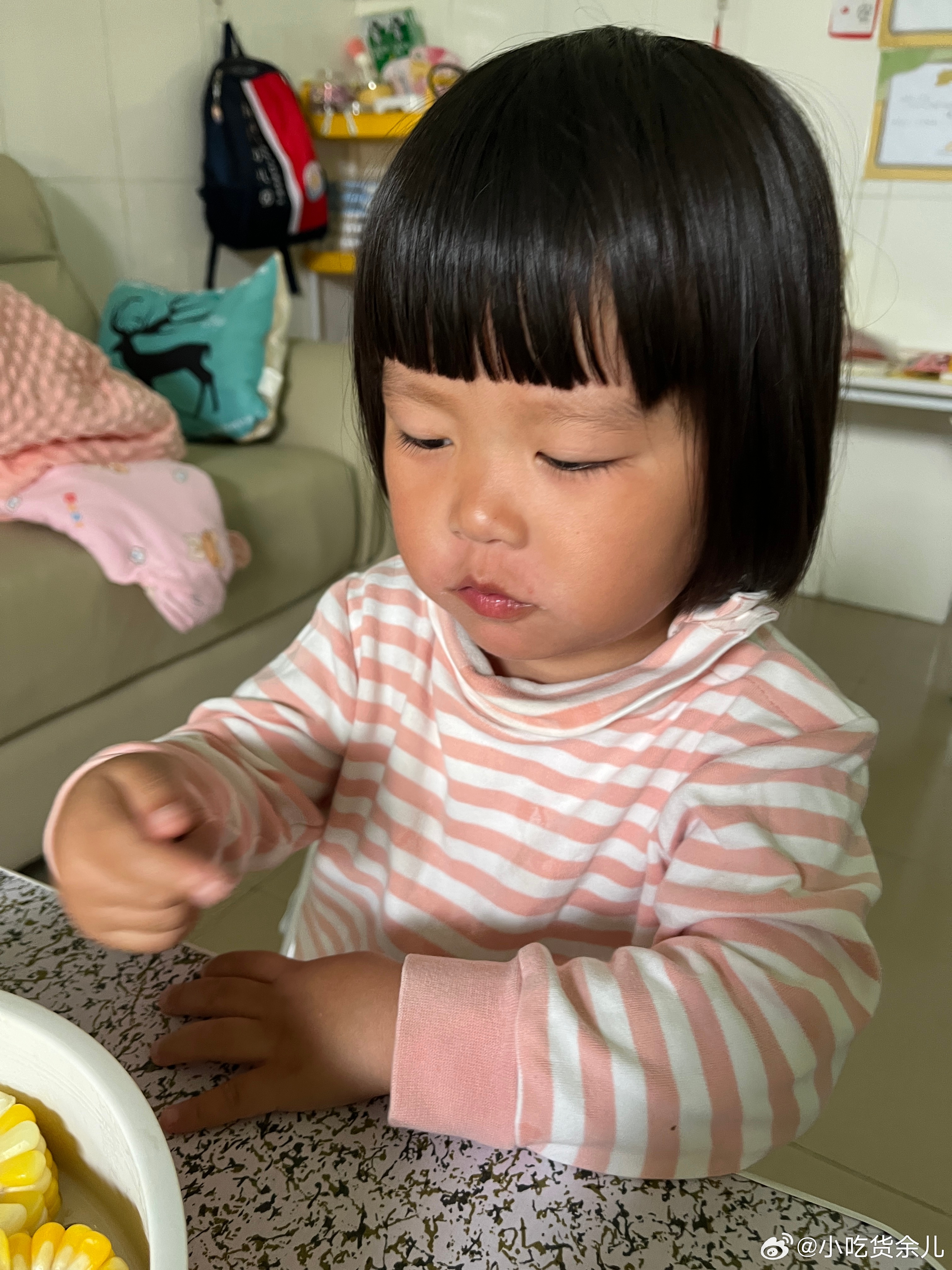 吃早餐了，昨晚回来之后，发烧，累得不行以为刘宇宁紧张没想到是麻药没过