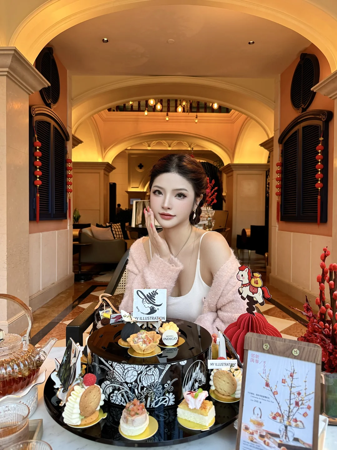 深圳看展下午茶｜从展厅到邻间的灵梦盛宴✨