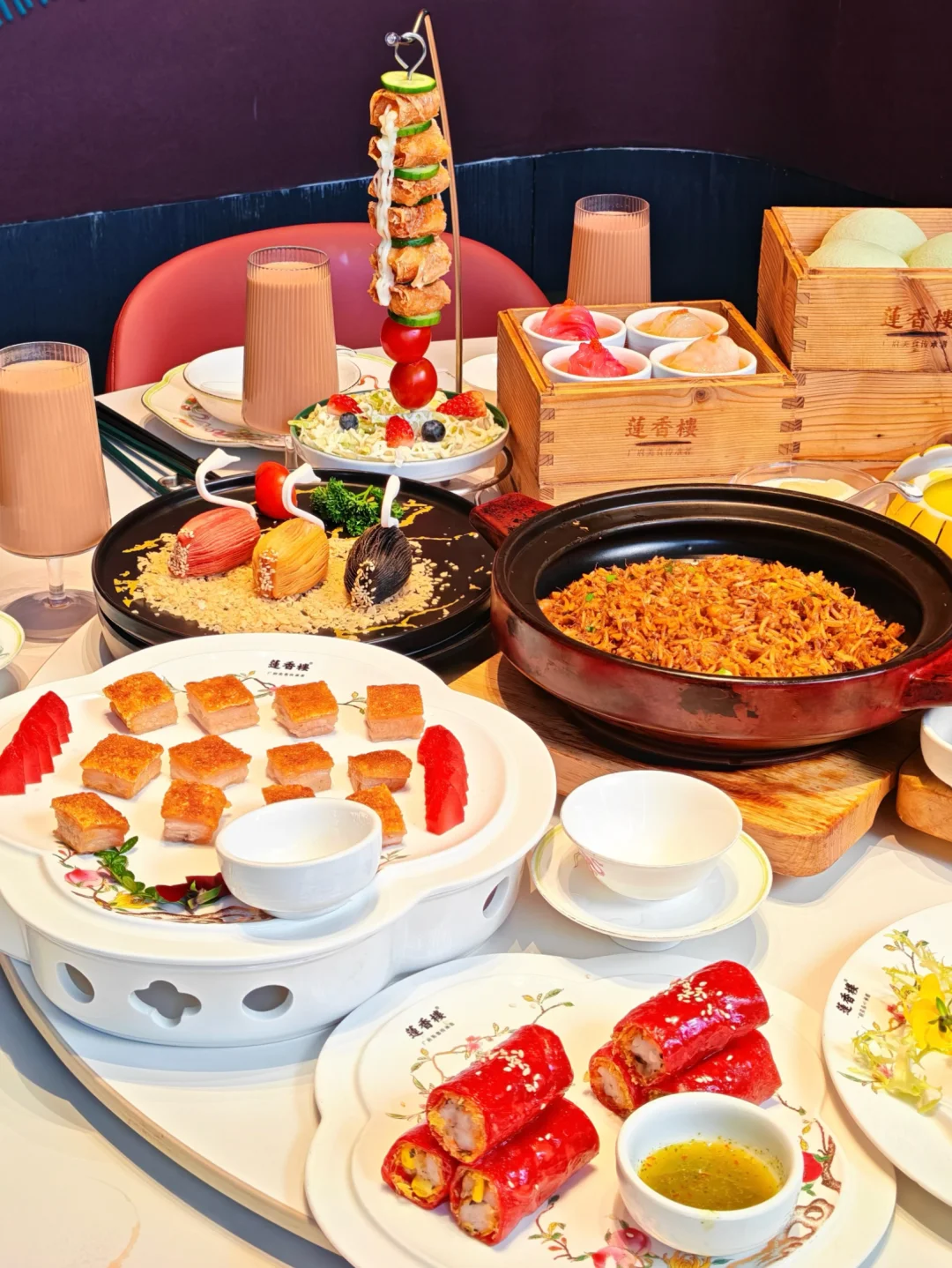 谁懂啊家人们！宝龙一城挖到宝藏广式茶楼！