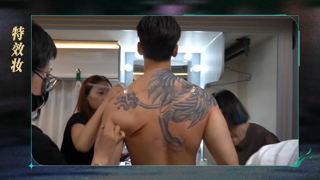 陈伟霆九门再现穷奇造型谁懂啊！刷到九门这段花絮直接被陈伟霆狠狠惊艳到谁了🥵这线