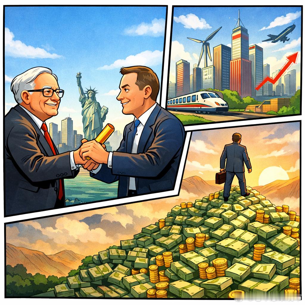 巴菲特退场后的第一份“定心丸”：把伯克希尔交给阿贝尔，他说这家公司百年后仍大概率