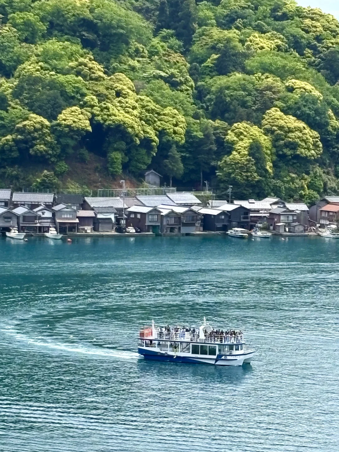 京都｜伊根舟屋🌊