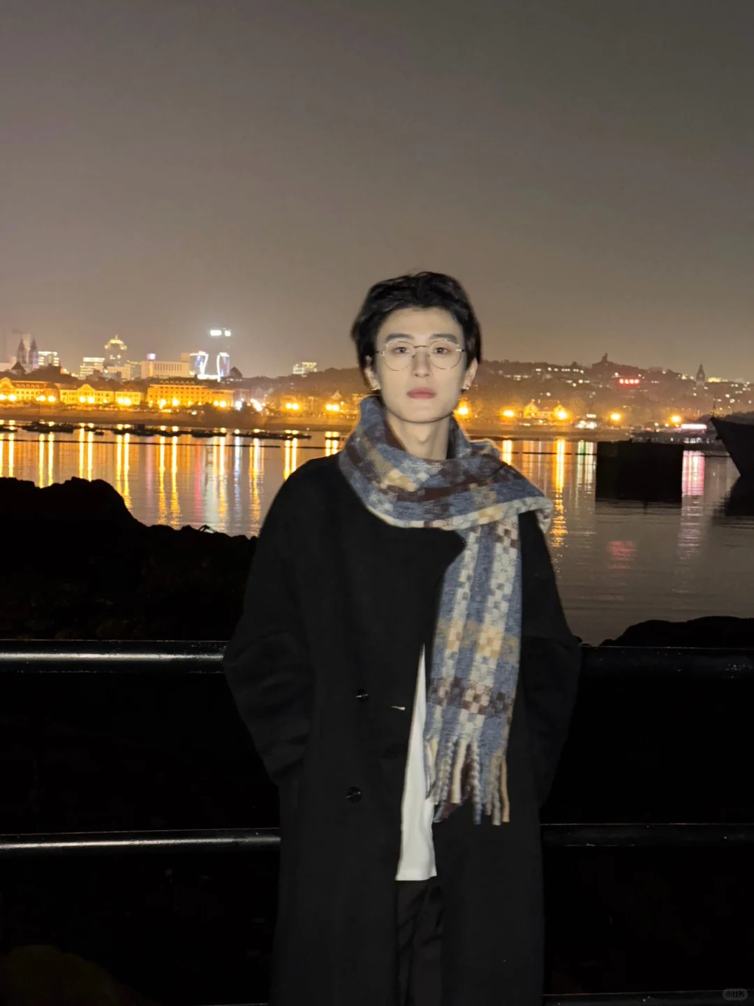 来青岛不看夜海你糊涂啊