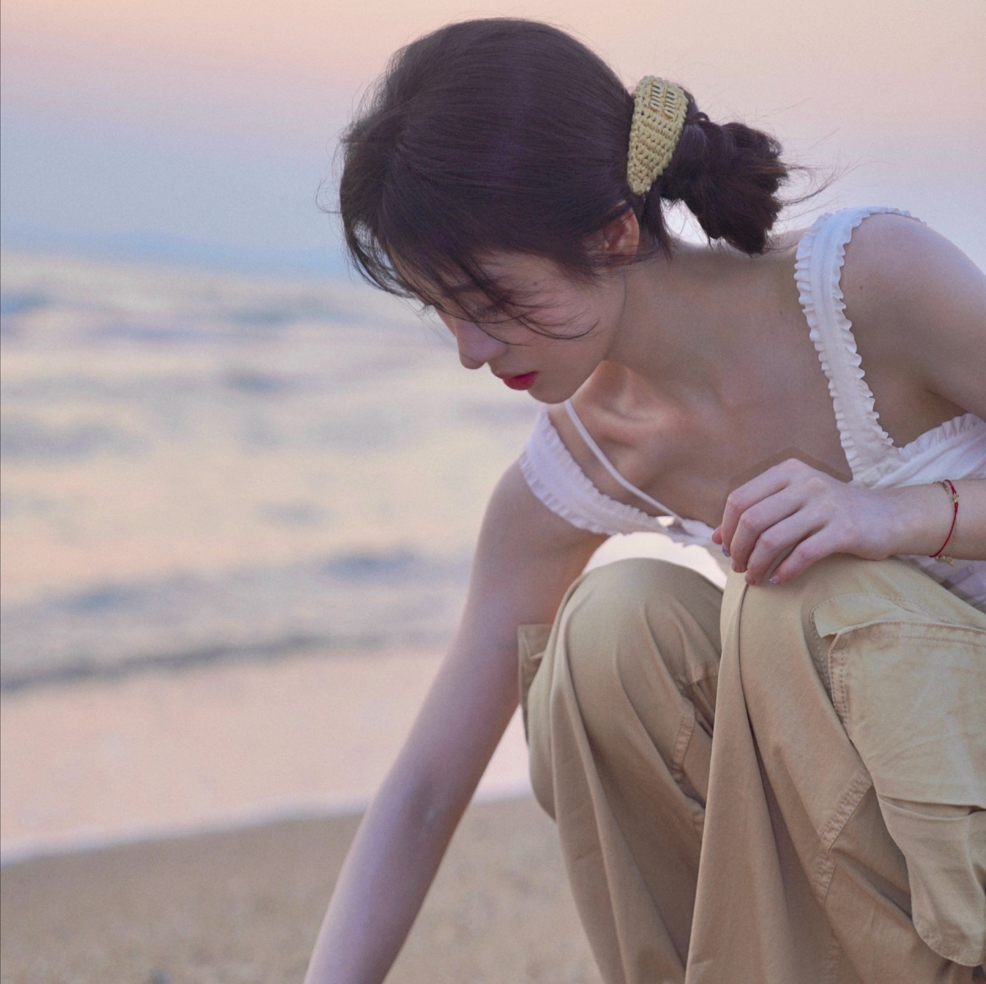 WeChat💗｜双子星｜女头｜ins氛围感头像｜温柔系头像｜治愈感头像｜日常真
