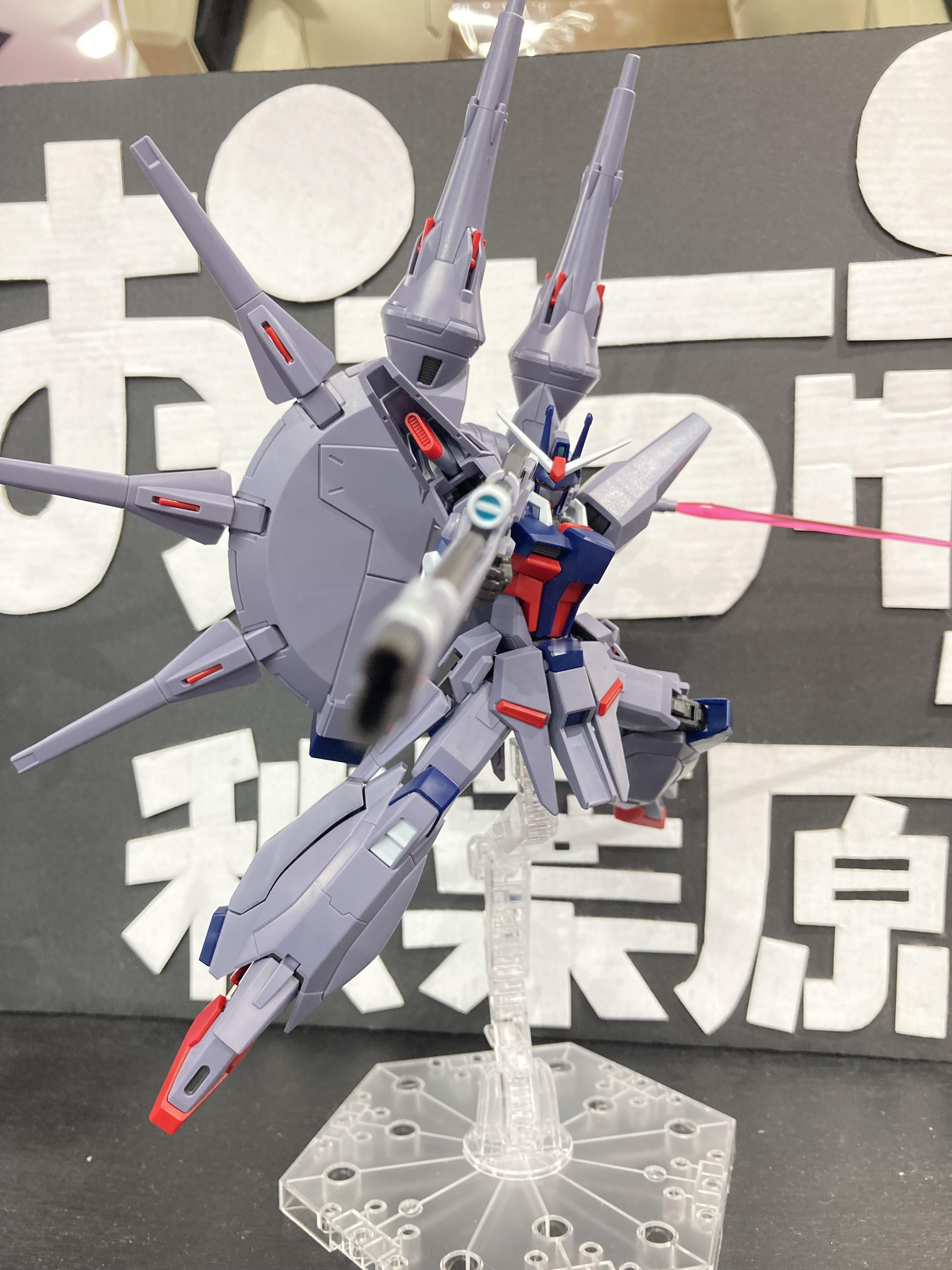 本周末发售HGCE传奇高达店头速报高达模型高达模型