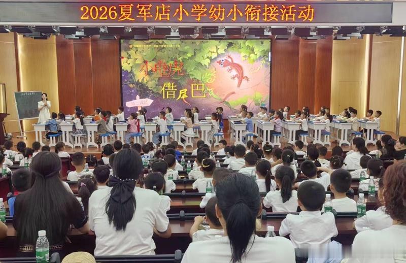 房县校园 军店小学：幼小衔接零距离 快乐启航向未来校园房县十堰爆料 房县新闻网讯