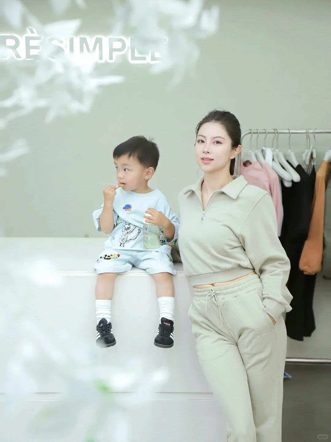 和小孩哥来逛街了｜爸爸买单那种🧡