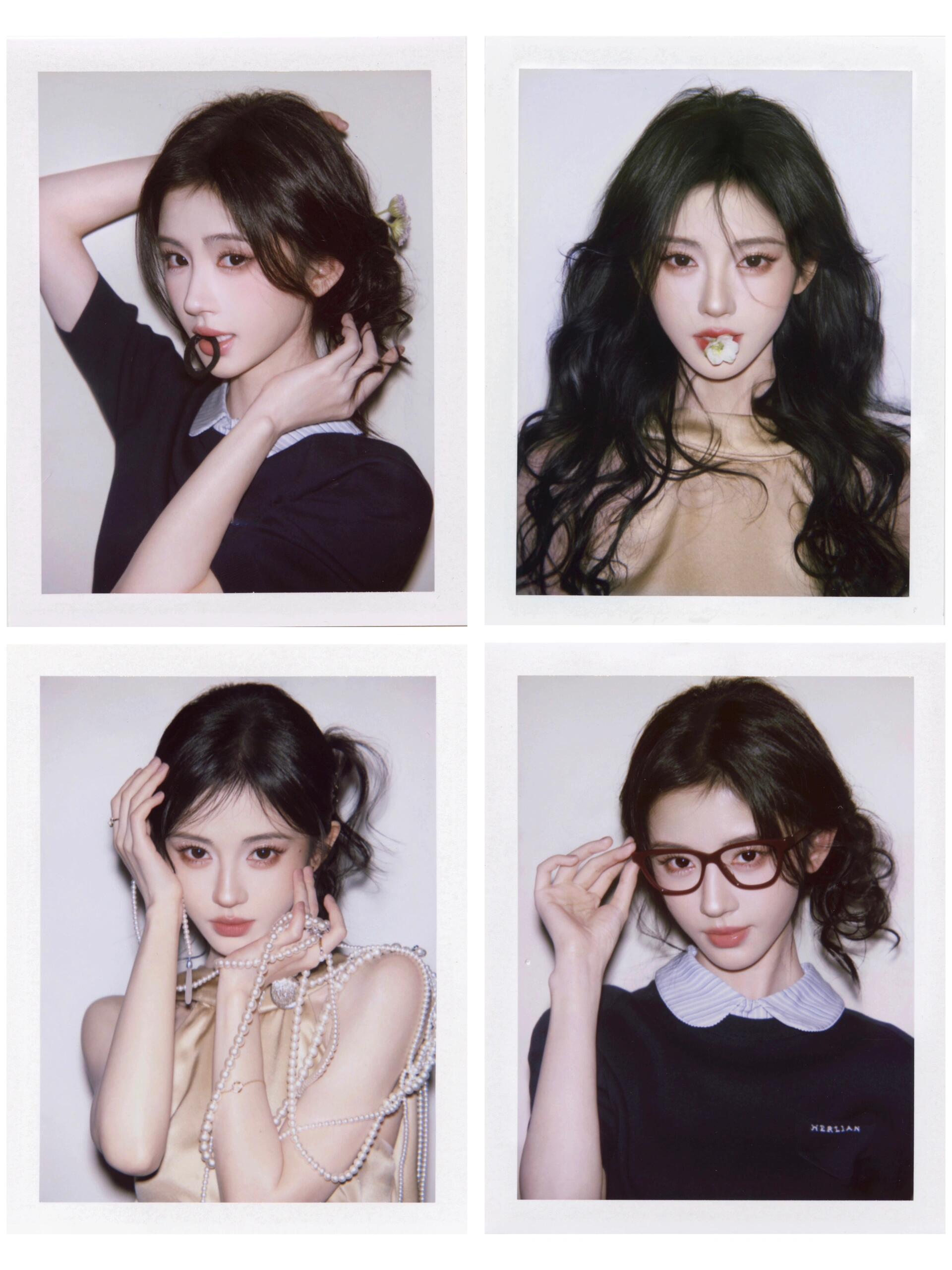 鞠婧祎这组撕拉片也太权威了吧[送花花] ​​​