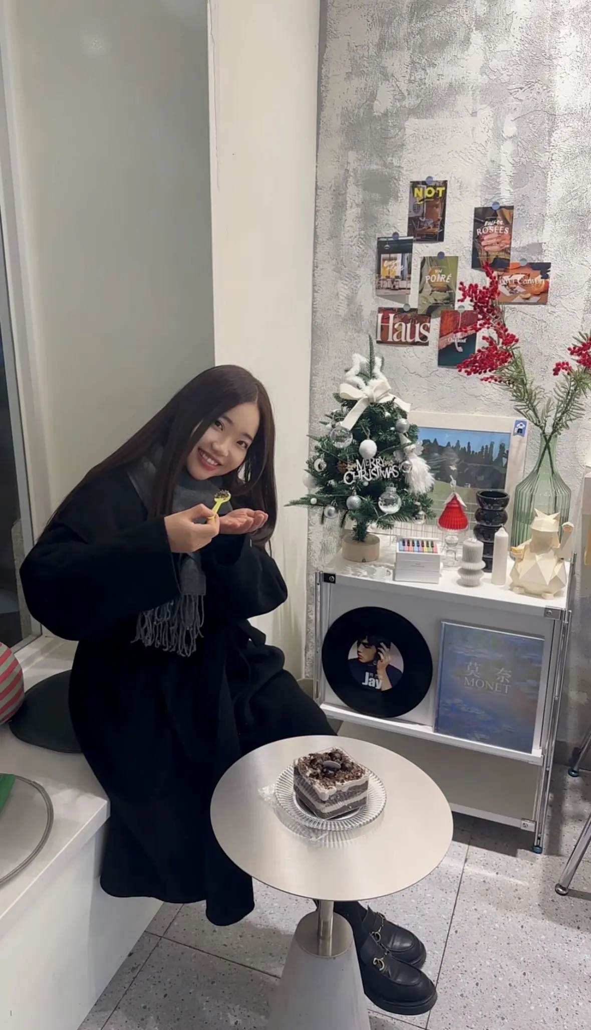 보고 싶다 想见你。这个冬天