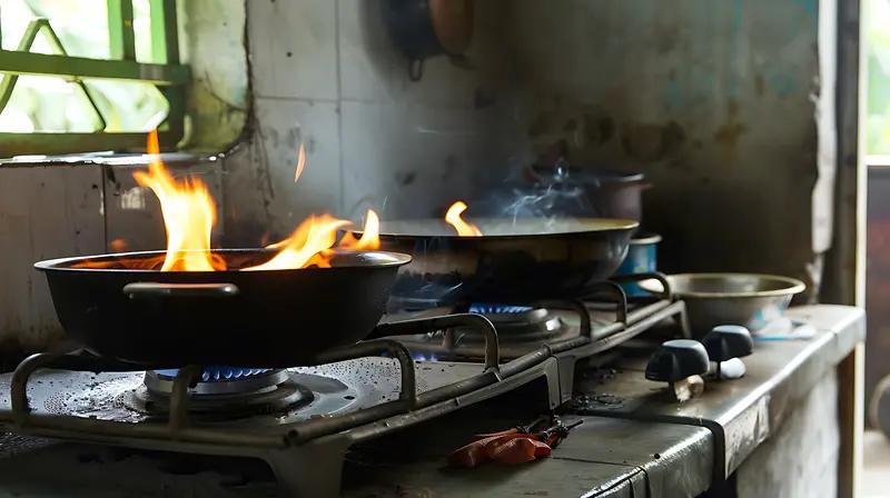 最近看到几起老人做饭关气不关灶引发爆燃的新闻，太可怕了。福建一位七旬老人做完饭只