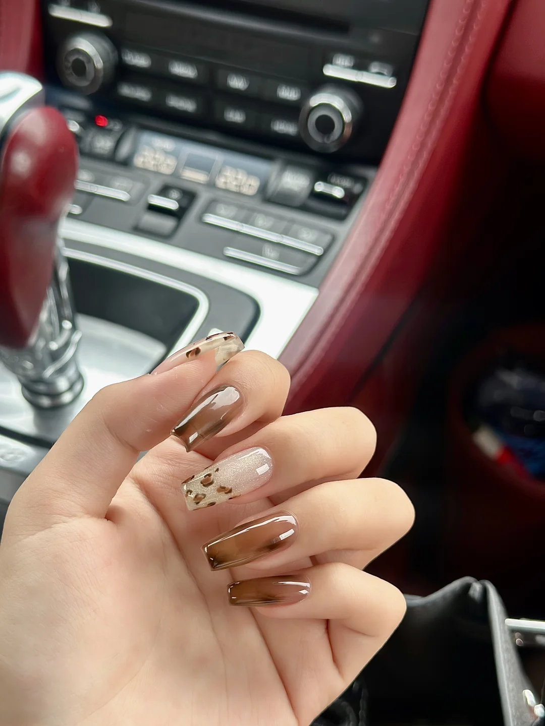 秋冬美甲分享💅