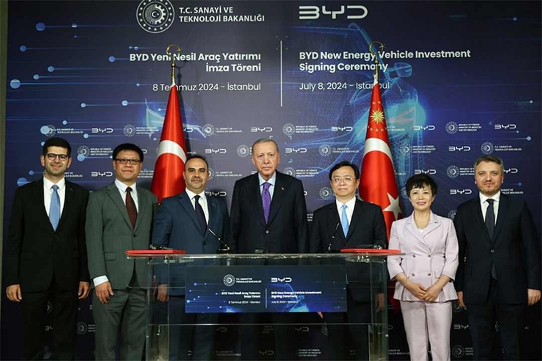 哈士奇太太太太想要中国的比亚迪了2024年7月，比亚迪与土耳其政府达成协议：承诺