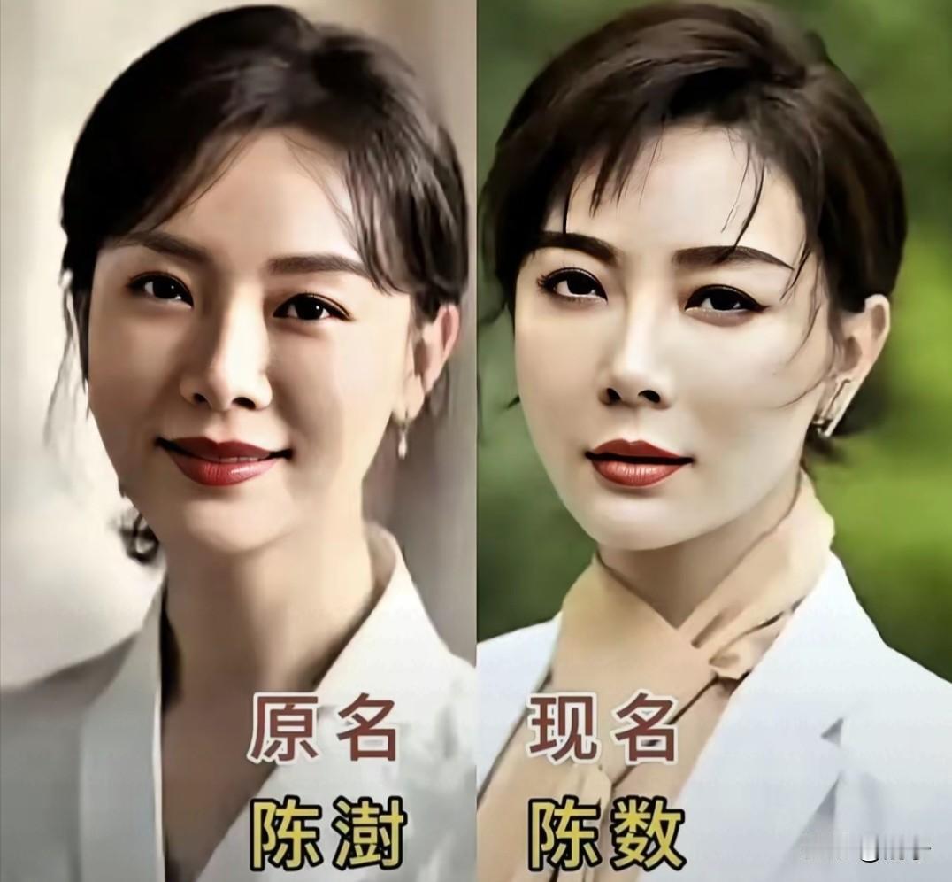 ✨明星改名：改的是名字，拼的是实力
 
很多艺人选择改名，有的是因为生僻字不好认