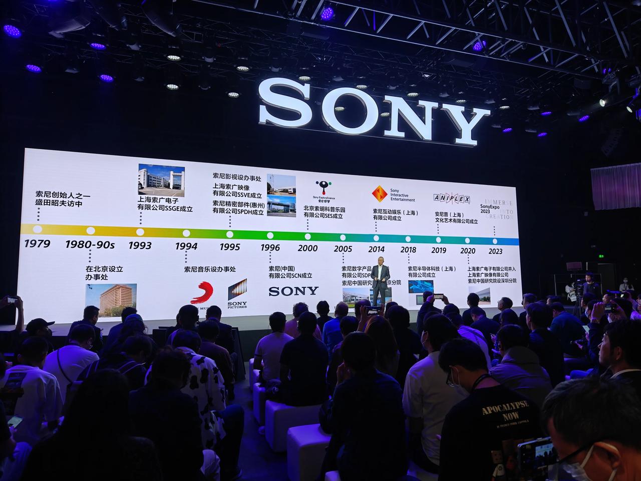 SonyExpo 2023全方位展示了索尼在华业务，硬件方面大家熟悉的相机、耳机