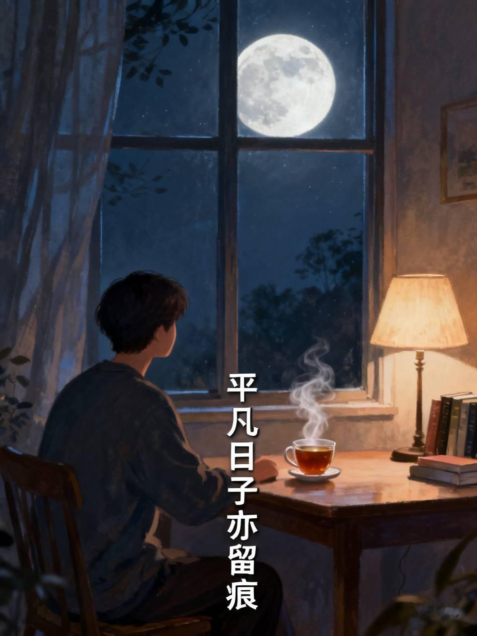 “忙忙碌碌似蚁奔，
柴米油盐苦乐存。
偶有闲情赏明月，
平凡日子亦留痕。”

生